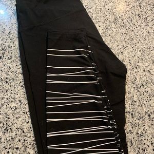 Black and White Leggings